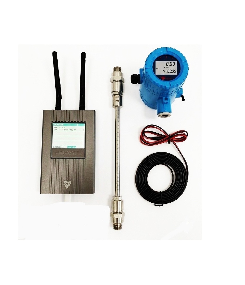Compressed air flow meter